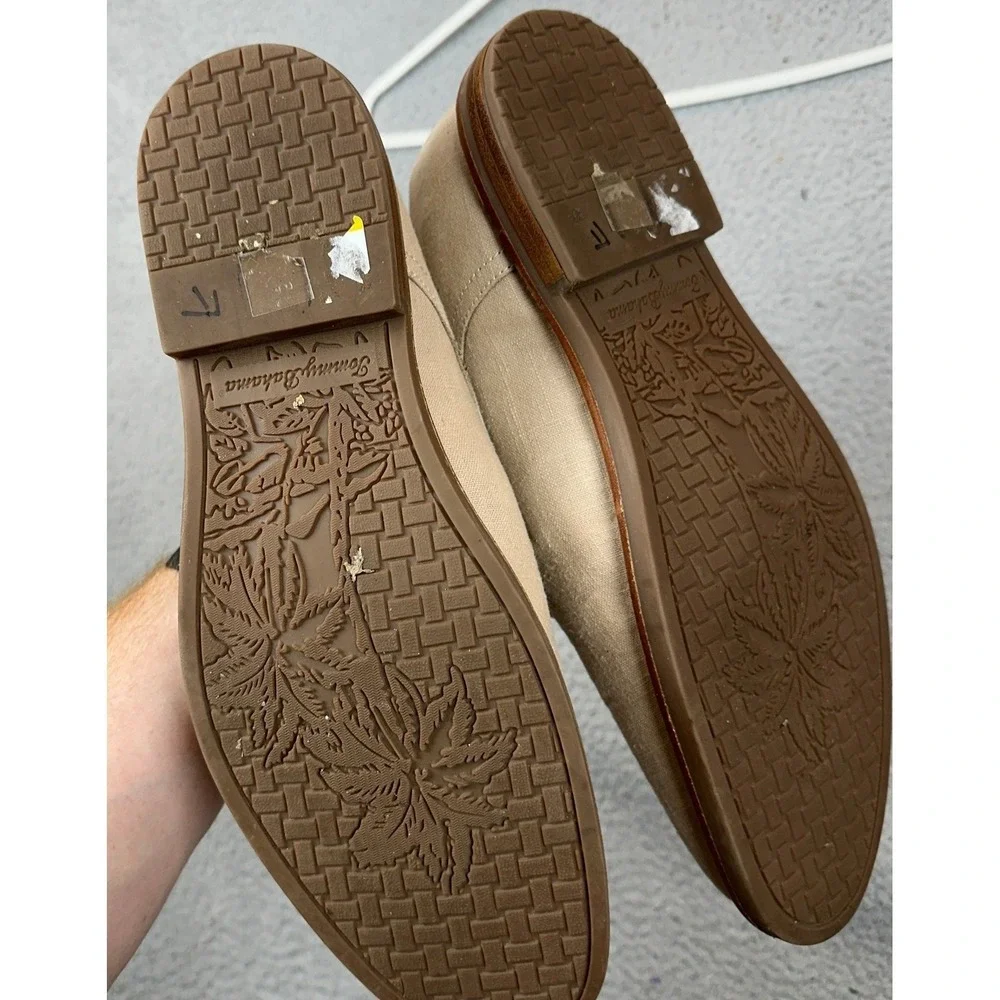 Tommy Bahama Shoes Mens 13 Tan Beige Derby Oxford Round Toe Lace Up TB9M10218